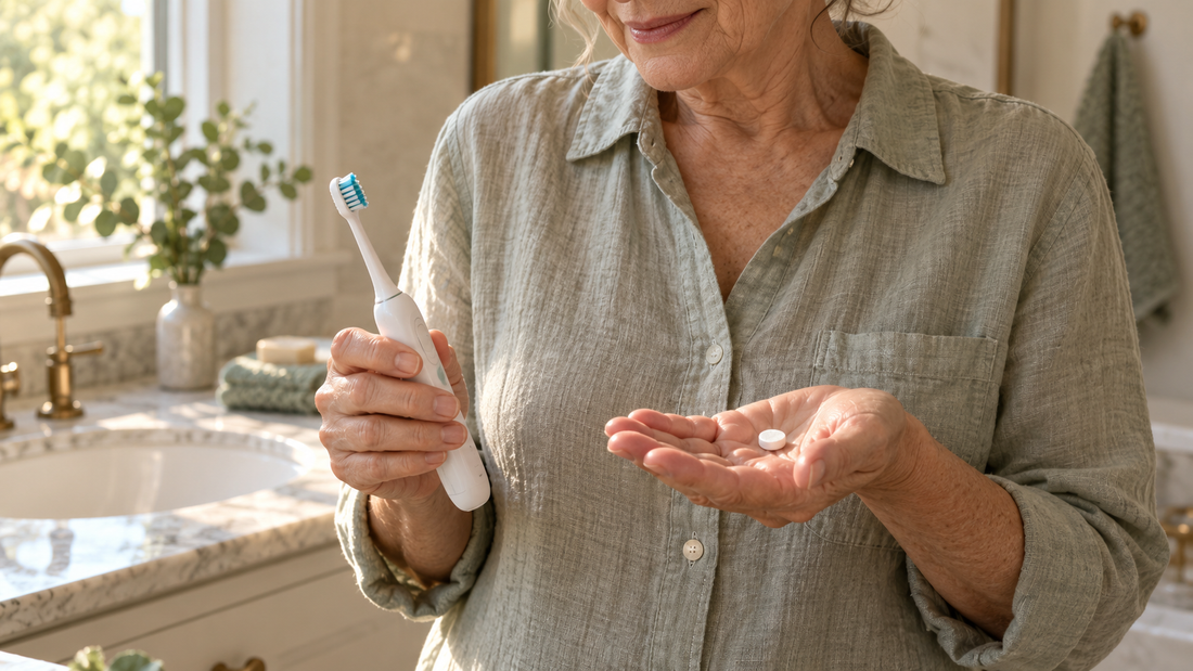 When Your Hands Won’t Cooperate: A Simpler Way to Start Brushing