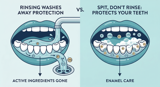 Why Dentists in Britain Tells You Not to Rinse