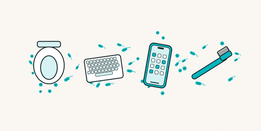 How Dirty Is the Stuff You Touch Every Day? (Your Toothbrush Might Surprise You)