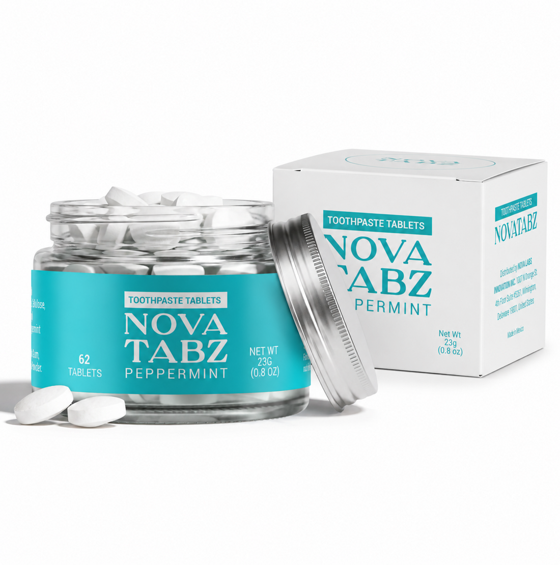 Why We Made a Toothpaste Tablet
