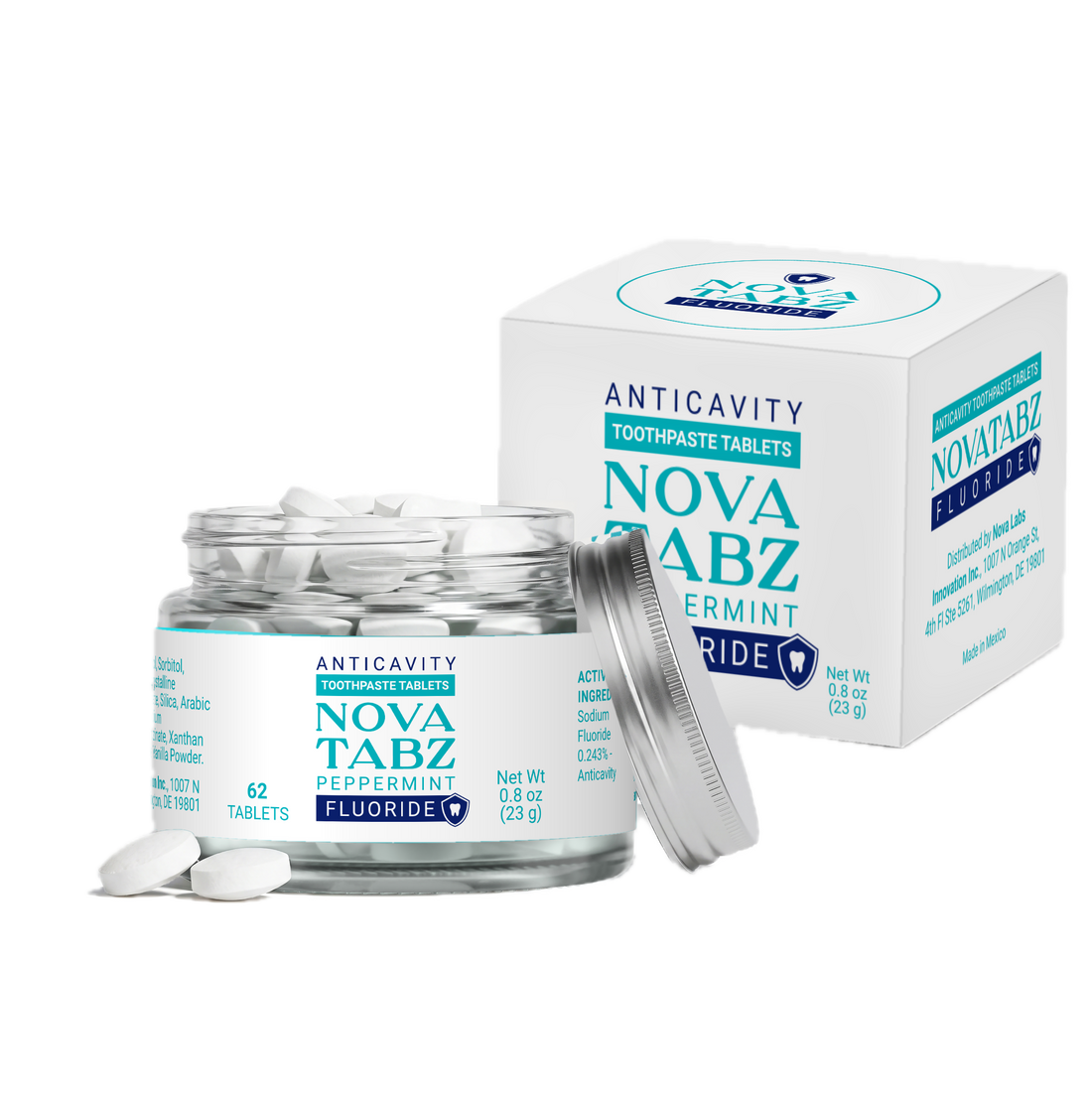 Introducing NovaTabz Fluoride