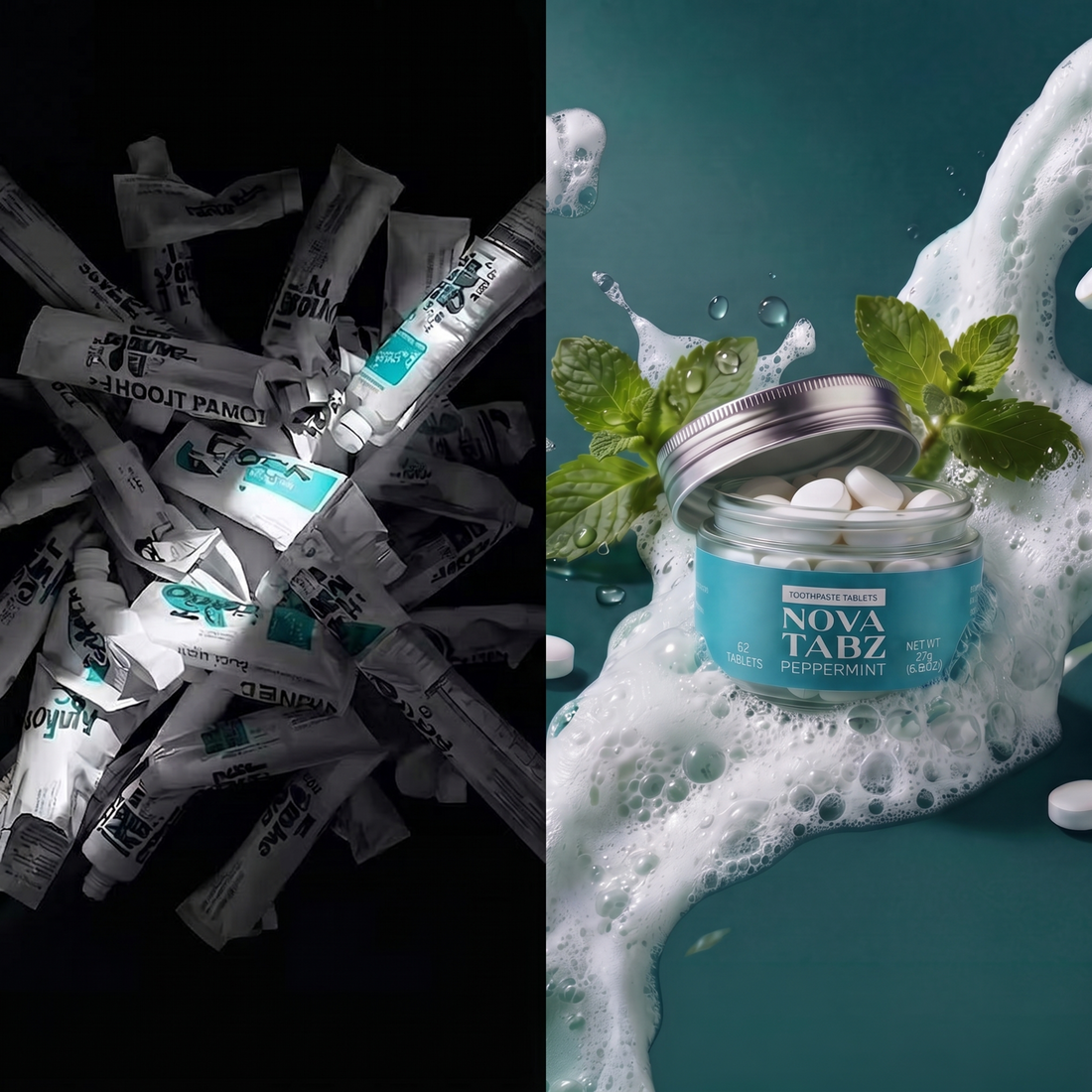 Why Toothpaste Tablets with Nano-HAP Are the Future of Oral Care