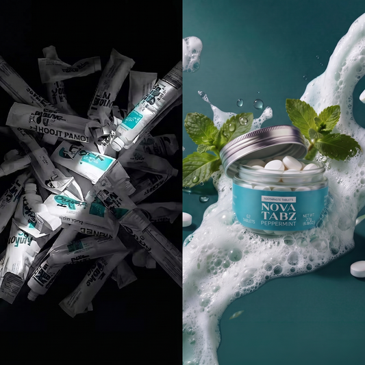 Why Toothpaste Tablets with Nano-HAP Are the Future of Oral Care