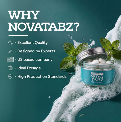 NovaTabz Toothpaste Tablets