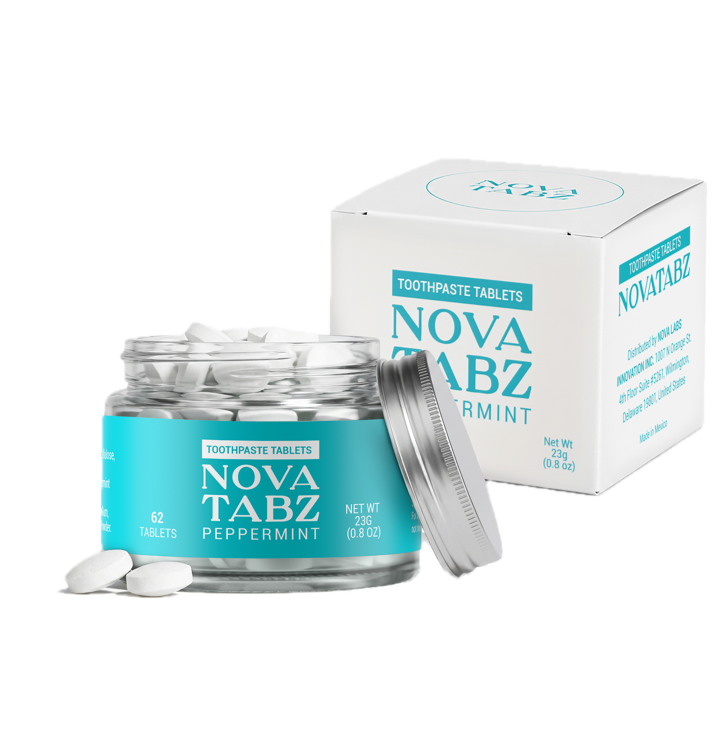 NovaTabz Toothpaste Tablets