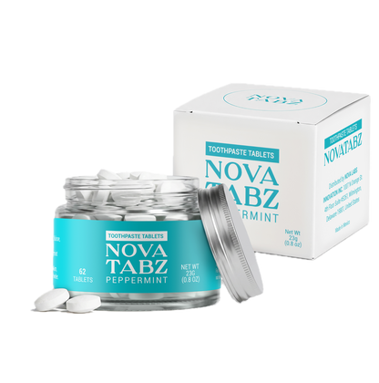 NovaTabz Toothpaste Tablets