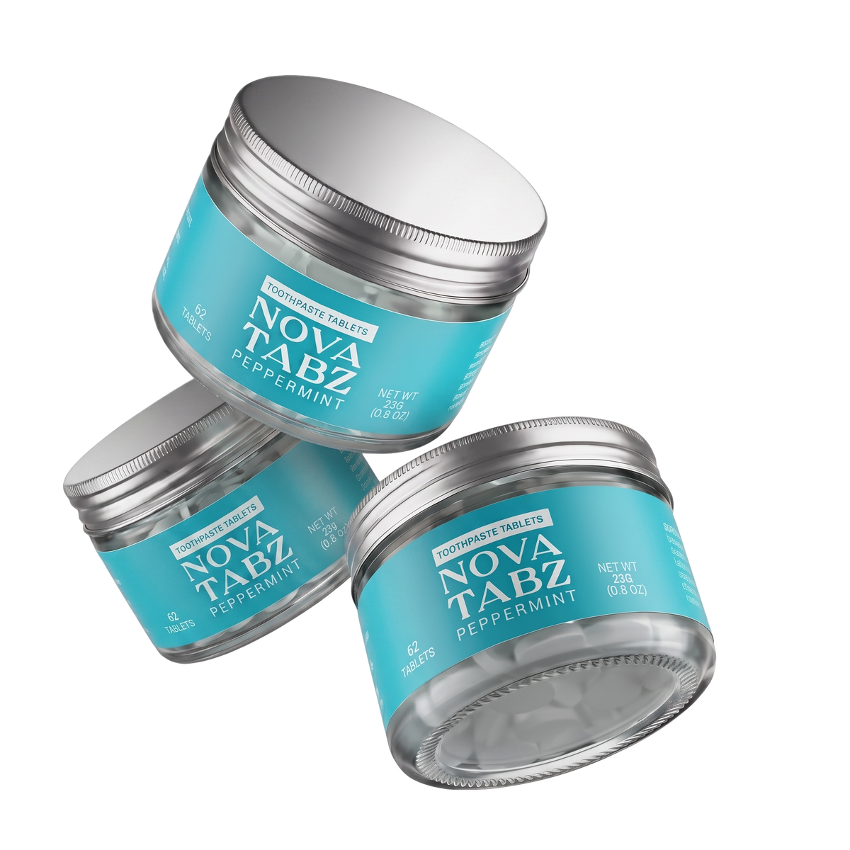 NovaTabz Toothpaste Tablets