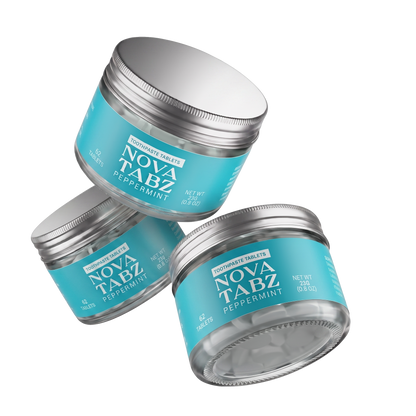 NovaTabz Toothpaste Tablets